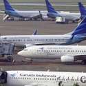 Garuda Evaluasi Rute & Tunda Kedatangan Pesawat Baru