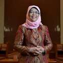 Keterpilihan Halimah Yakob Kemajuan Bagi Singapura