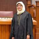 Presiden Itu, Halimah Namanya