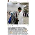 Foto Mensos Naik Haji Tanpa Pengawalan Beredar di Medsos