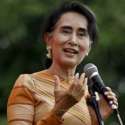 Nobel Perdamaian Aung San Suu Kyi Hanya Hadiah Politik