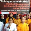 Maha Biksu: Secara Akidah, Kebiksuan Pelaku Kekerasan Rohingya Gugur