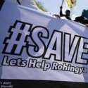 Sikap Indonesia Bantu Rohingya Sudah tepat