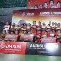 141 Pebulutangkis Lolos Ke Final Audisi PB Djarum Hari Ini