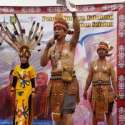 Pawai Budaya Tabalong Meriahkan CFD