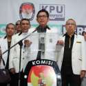 Sekjen PKS Meneteskan Air Mata Di Kantor KPU