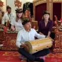 Gamelan Bali Yang Dibawakan Mahasiswa Australia Diacungi Jempol