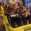 Alex Noerdin Jajal Roller Coaster Milik Chairul Tanjung