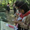 Jelajah Rimba, Ratusan Pramuka Belajar Tanaman Endemik Indonesia