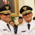 Seminggu Pertama Anies-Sandi