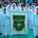 Hari Santri Nasional, Ratusan Orang Ikuti Kirab