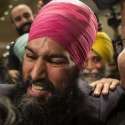 Politisi Dengan Turban Berwarna Ini Pimpin Partai Besar Di Kanada