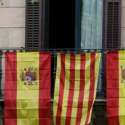 Warga Spanyol Tunjukan Persatuan Di Tengah Krisis Politik Catalunya