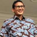 Usai Dilantik, Sandiaga Uno Akan Diperiksa Polisi