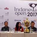 Dua Pemain Top Asia Ikut Indonesia Open 2017