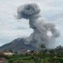 Dinihari Tadi, Gunung Sinabung Meletus Lagi
