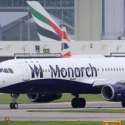 Monarch Airlines Batalkan Seluruh Penerbangan