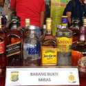 Miras Ilegal Dari Malaysia Dan Singapura Sudah Beredar Di Jakarta