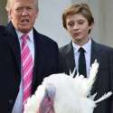 Tradisi Thanksgiving, Trump Ampuni Seekor Kalkun