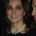 Kate Middleton Kenakan Kalung Ratu Yang Pernah Dipinjamkan Ke Putri Diana