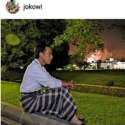 Jokowi, Menyembunyikan Yang Terlihat Mata...