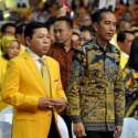 Keluarga Besar Golkar Sujud Syukur Jika Jokowi Jadi Ketum
