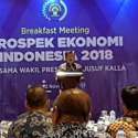 JK: Ekonomi Indonesia 2018 Membaik