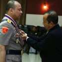 Brigjen Teddy Raih Penghargaan Wibawa Seroja Nugraha