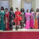 Finalis Miss Senegal 2017 Kenakan Batik Dan Tenun Indonesia