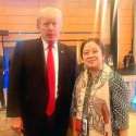 Puan Muharani Ngobrol Bareng Trump
