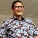 Ternyata, Sandiaga Belum Hafal Mars Jakarta
