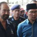 Surya Paloh: Soal Wakil, Atur Aja Sama Ridwan Kamil