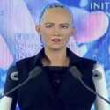 Heboh Robot Sophia Di Arab Saudi
