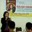 Kuliah Umum Kehumasan Unisa Yogyakarta Cermati Anak Zaman Now