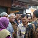 Didampingi Menteri Basuki, Wapres JK Tinjau Pasar Atas Bukittinggi Yang Terbakar