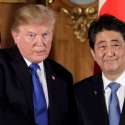 Trump: Jepang Bisa Cegat Rudal Korut Dengan Peralatan AS