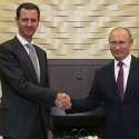 Bertemu Assad, Putin: Perang Di Suriah Hampir Usai