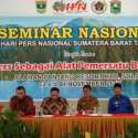 Rangkain Pra HPN Sumbar 2018 Dimulai Dengan Seminar Di Solok