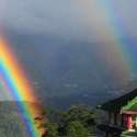 Rekor, Pelangi Di Taiwan Bertahan Hampir Sembilan Jam