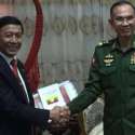 Kunjungi Myanmar, Wiranto Tawarkan Kerja Sama Counter Terrorism