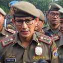 Sandiaga Minta Satpol PP Tata PKL Secara Manusiawi