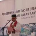 Anies Resmikan Pasar Senen Yang Terbakar Tahun 2014