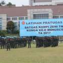 Komandan PMPP TNI Buka Latihan Pratugas Konga XX-O/Monusco