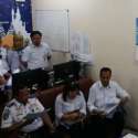Menhub Diberi Pemaparan Di Posko Naharu Bandara Ahmad Yani