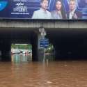 Banjir Di Jakarta Karena Sampah Dan Pompa Yang Rusak