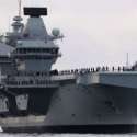 Kapal Induk Baru Inggris Mengalami Kebocoran