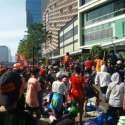 Grand Indonesia Diserbu Massa Jakmania, Teriak Bunuh Viking