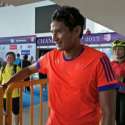 Sambil Lari Pagi, Sandiaga Pantau Persiapan Asian Games