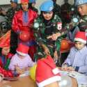 Cimic Satgas Indobatt Hibur Anak-Anak Sekolah Al-Farah Di Lebanon