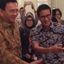 Sandiaga Tunggu Izin Keluarga Jenguk Ahok
